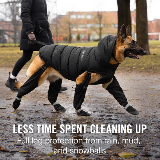 Dog Shoes Waterproof Adjustable Dog Boots Rain Day Pet Breathable Shoes for Outdoor Walking Soft Paws Protec Y8A8