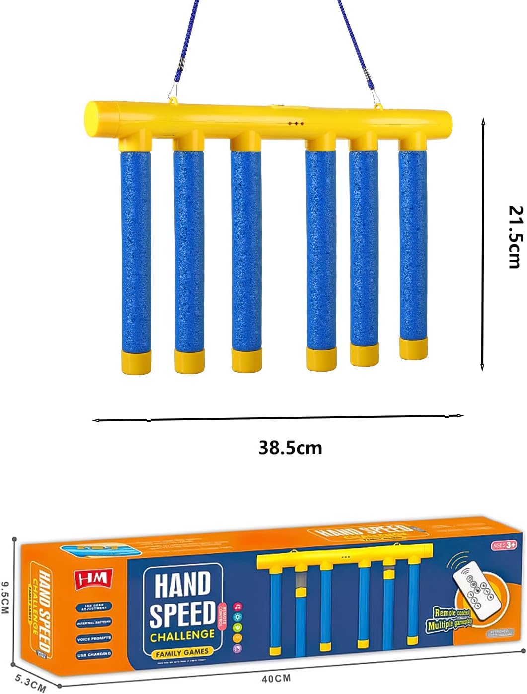 Hand-Eye Coordination Trainer