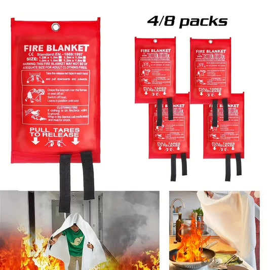 Fire Blanket/ 4 Pcs.