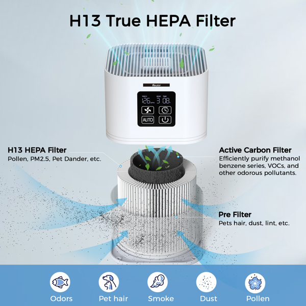2 in 1 Air Purifier Aromatherapy diffuser